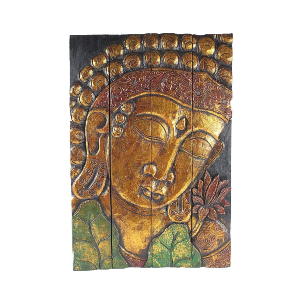 Fancy Buddha Reliéf 60 cm