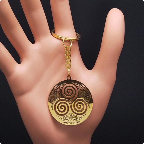 Náhrdelník Quantum Triskelion TachyoGraviton BrahmaLoka©