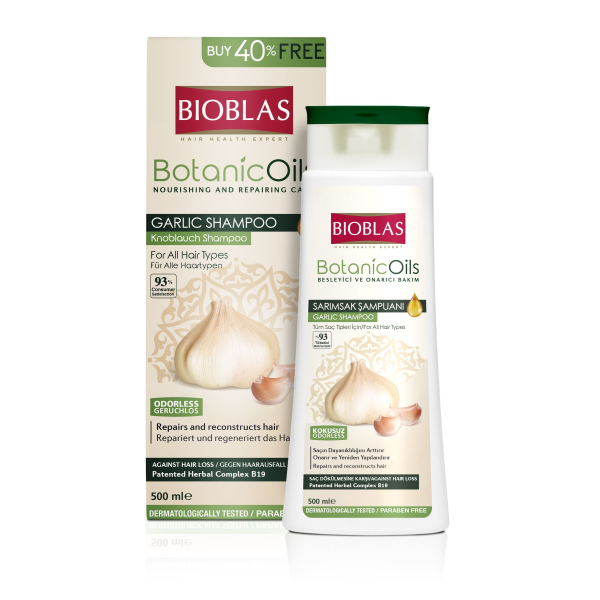 Shampoo Bioblas s cesnakom 360ml - AsgardShipping