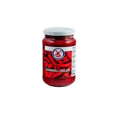 Thai chili pasta Sambal Oelek 370g - AsgardShopping