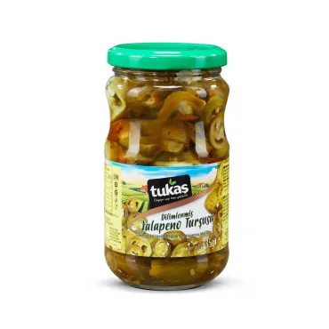 Turkish Jalapeno Tukas Biber Tursu 680g - AsgardShipping