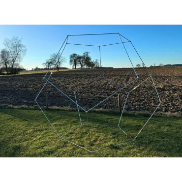 DodecaV3 - Quantum Dodecahedron Aether TachyoGraviton BrahmaLoka©hedron – 220MM VARIANT celý set TachyoGraviton