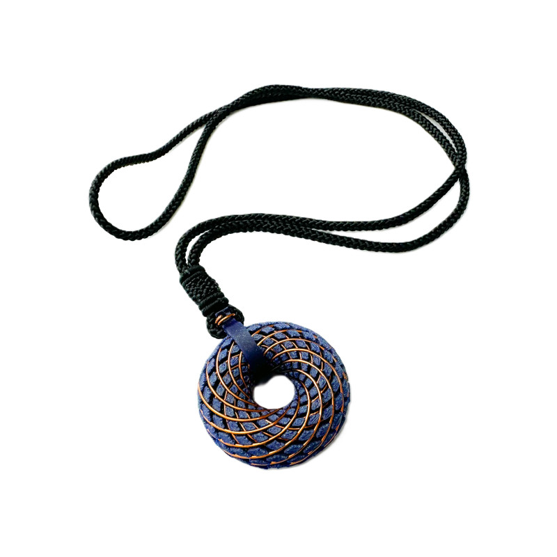 Torus TachyoGraviton© V1 - blue Torus TachyoGraviton© V1 - blue