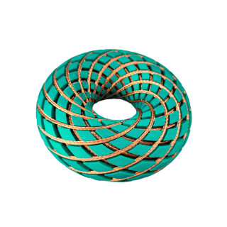 Torus TachyoGraviton© V3 - green