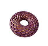 Torus TachyoGraviton© V4 - purple
