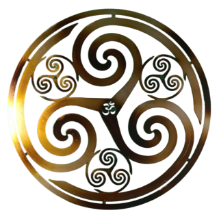 Quantum Triskelion TachyoGraviton BrahmaLoka©