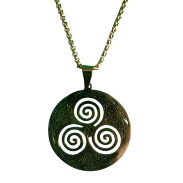 Náhrdelník Quantum Triskelion TachyoGraviton BrahmaLoka©
