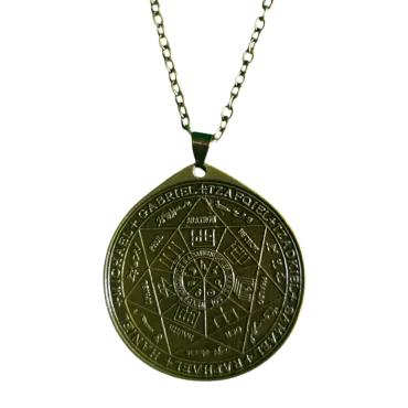 Náhrdelník Quantum Seal of Solomon TachyoGraviton BrahmaLoka©