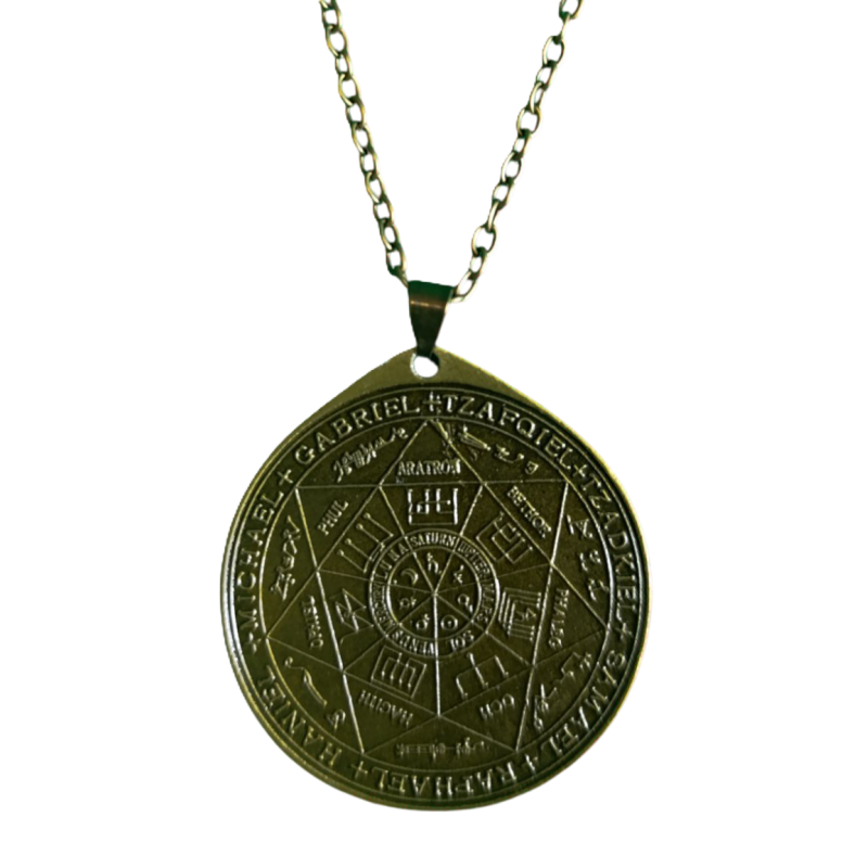 Pendant Quantum Seal of Solomon TachyoGraviton BrahmaLoka© Pendant Quantum Seal of Solomon TachyoGraviton BrahmaLoka©