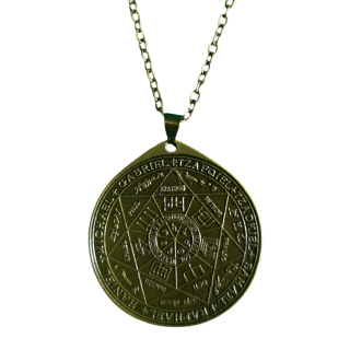 Náhrdelník Quantum Seal of Solomon TachyoGraviton BrahmaLoka©