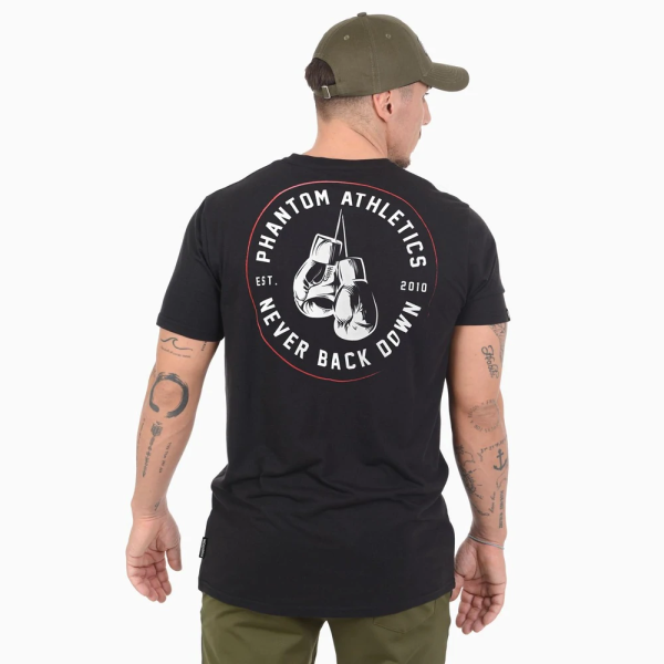 T-shirt Never Back Down – AsgardShopping
