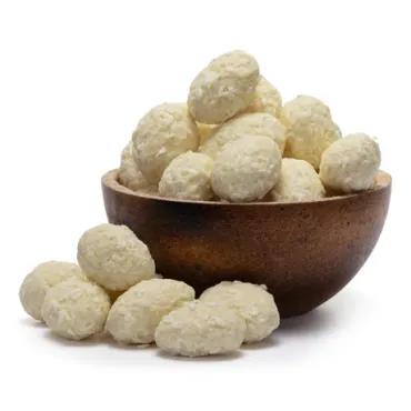 Coconut Raffaello almonds in white chocolate – AsgardShopping