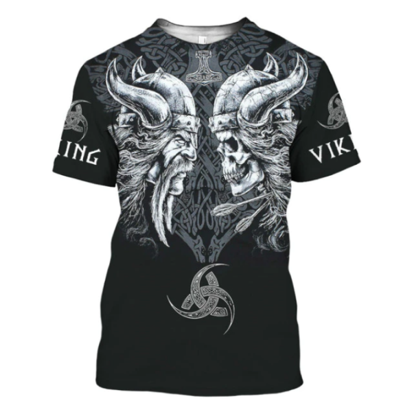 T-shirt Odin black - AsgardShopping