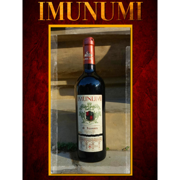 Víno červené IMUNUMI St. Ioannes - AsgardShopping