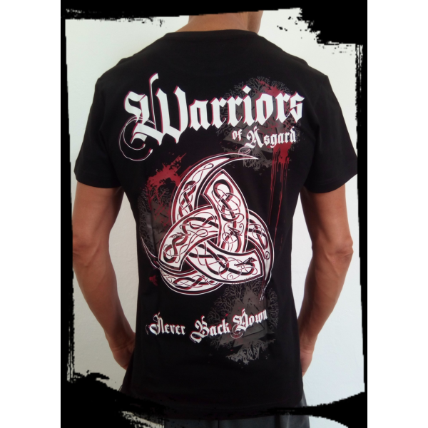 T-shirt Warriors of Asgard - AsgardShopping