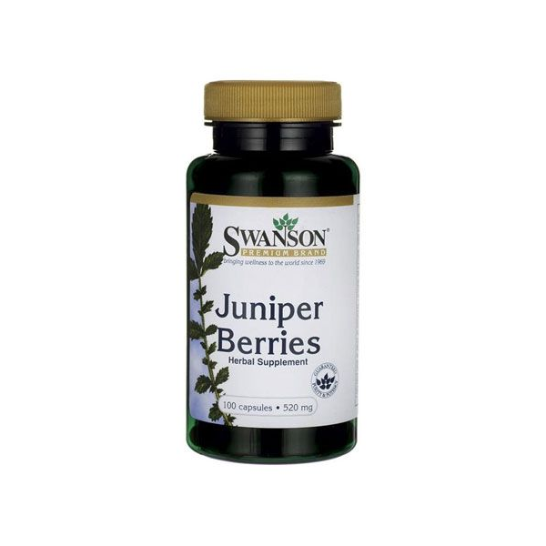Juniper berries 520mg 100 caps - AsgardShopping