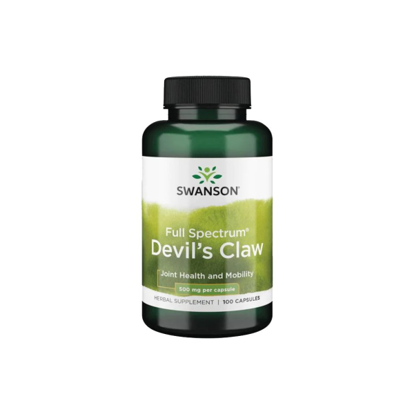 Diablov pazúr 500 mg 100 kapsúl/Devil's Claw - AsgardShopping