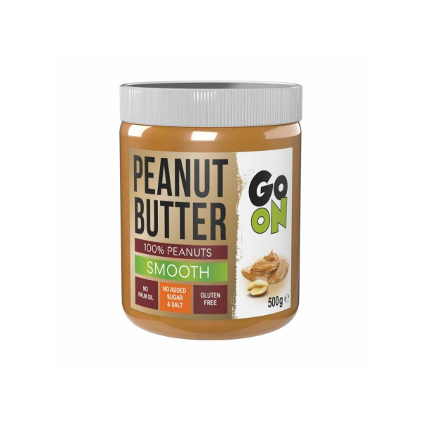 Peanut butter - Smooth - 500g - AsgardShopping