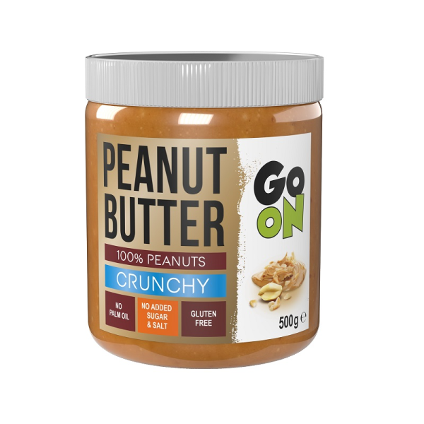 Peanut butter - Crunchy - 500g - AsgardShopping