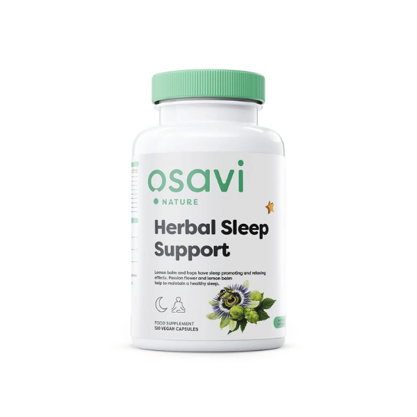 Herbal Sleep Support 120 caps. - AsgardShopping