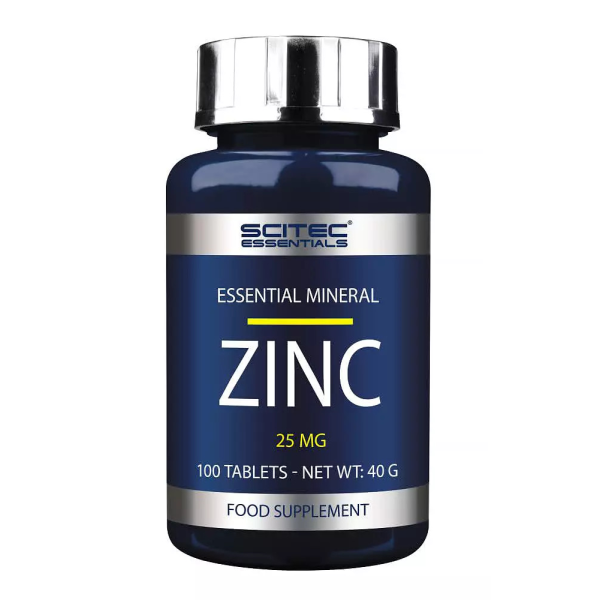Zinc 25 mg/100 tbl. - ASGARDSHOPPING